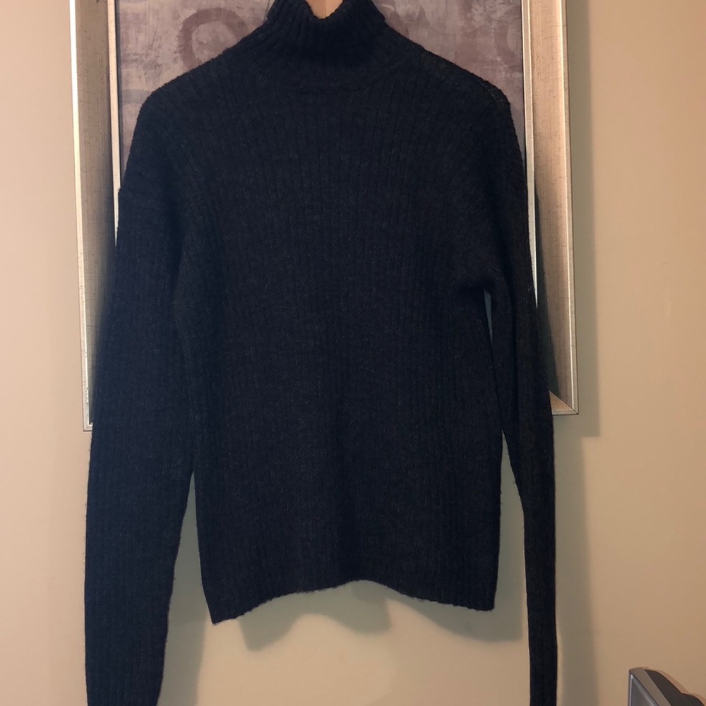 Alpaca Turtleneck Sweater